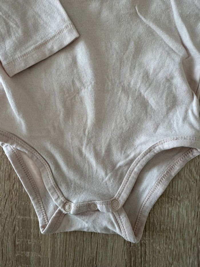 Lot 2 bodies ML TAO 12 mois BE - photo numéro 9