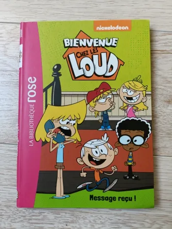 Bibliothèque Rose "Bienvenue chez les LOUD" Tome 2
