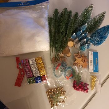 Articles pour création paysage hiver