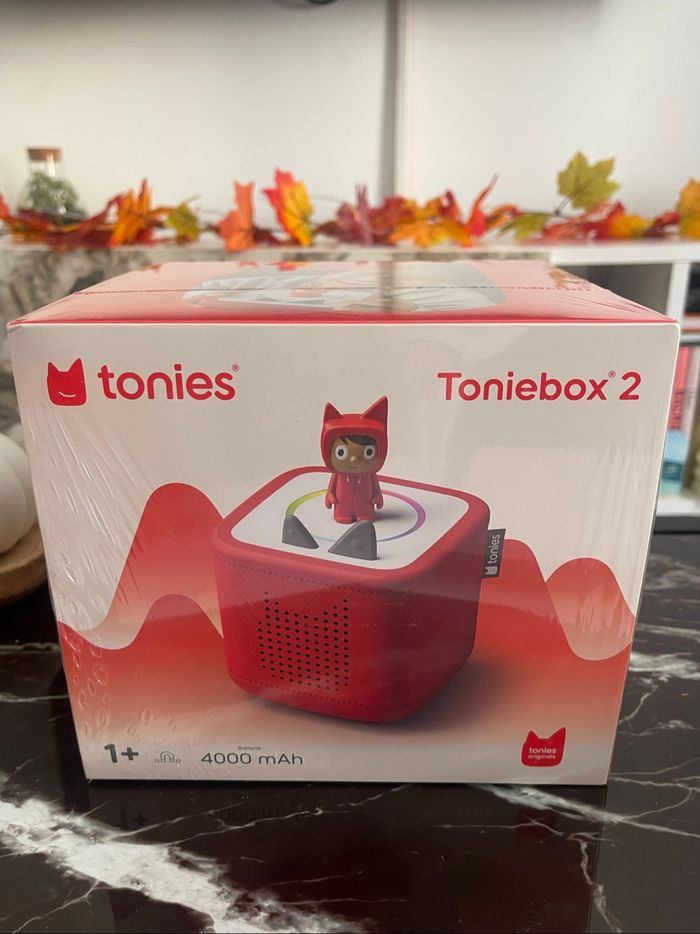 Tonie box 2 tonies