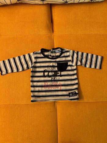 Tee shirt manches longues 6 mois