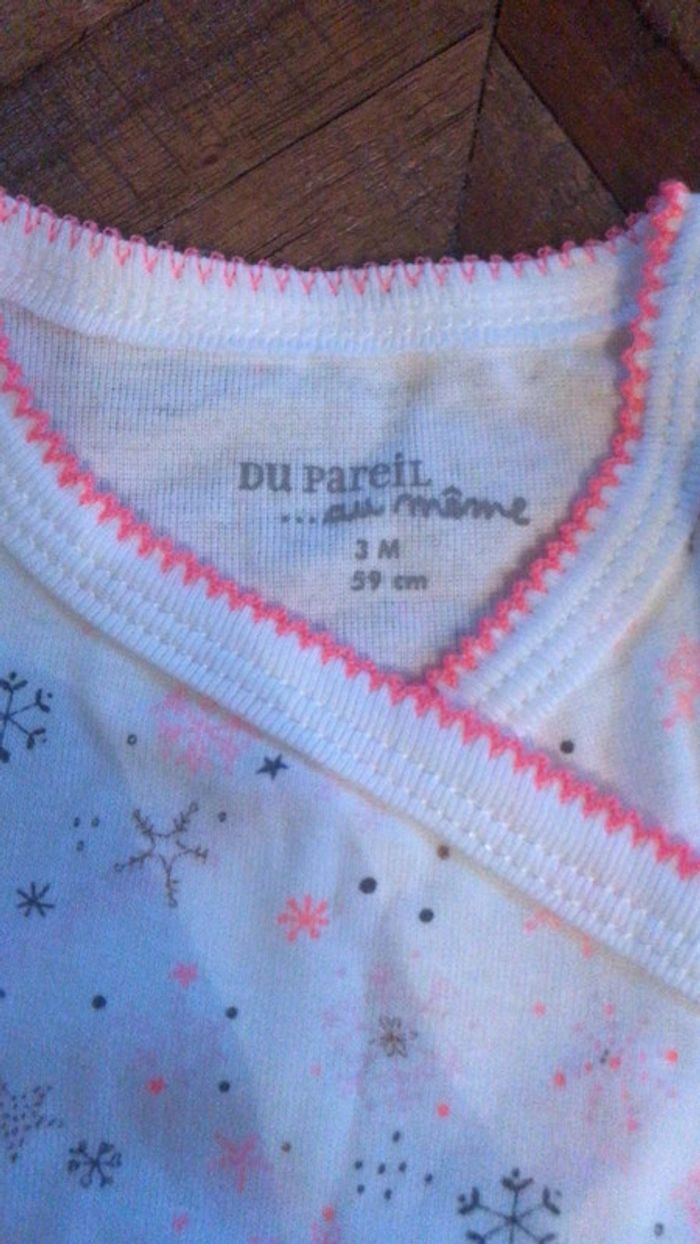 Body dpam neuf 3 mois - photo numéro 2