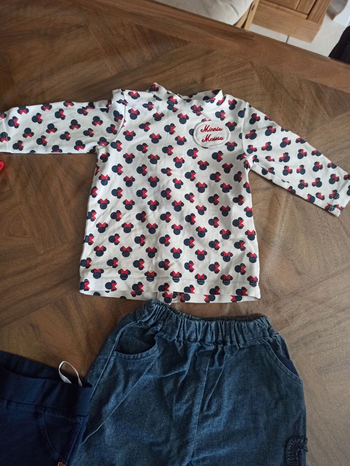 Robe Minnie Disney+ ensemble + legging - photo numéro 4