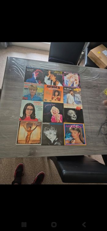 Lot divers vinyles
