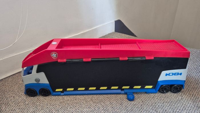 Grand pat patrouilleur