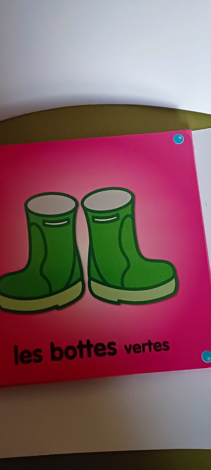 Livre premier dictionnaire de bébé - photo numéro 5
