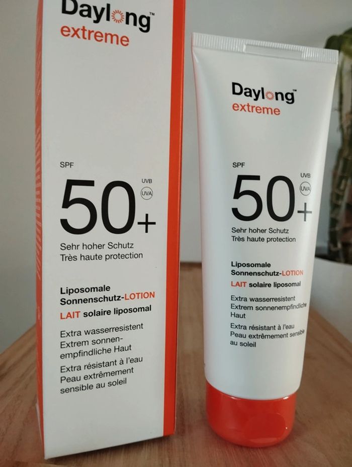 Lait solaire spf50