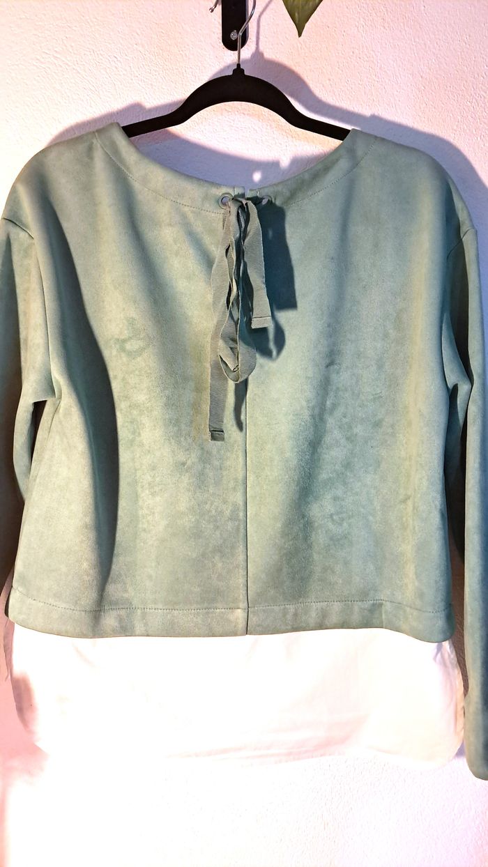 Pull Blouse Chic – United Colors of Benetton - photo numéro 4