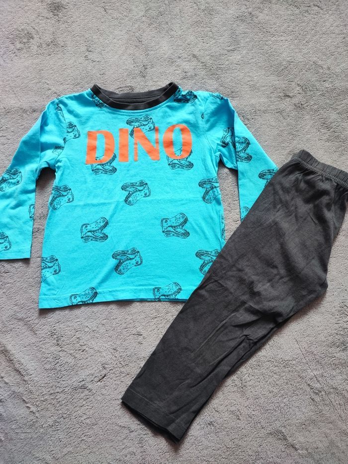 Pyjama fin 3 ans dinosaure