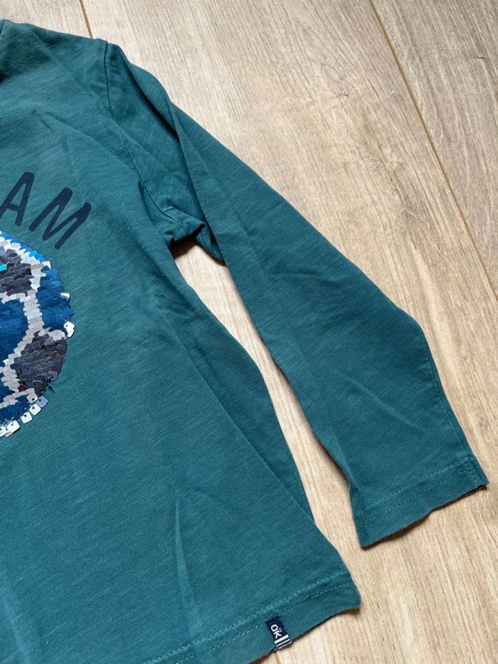T-shirt Okaïdi 3 ans TBE - photo numéro 5