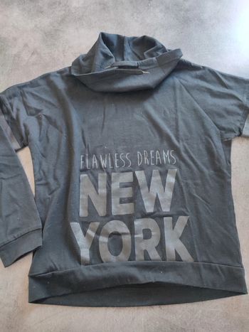 Pull tee shirt manches longues