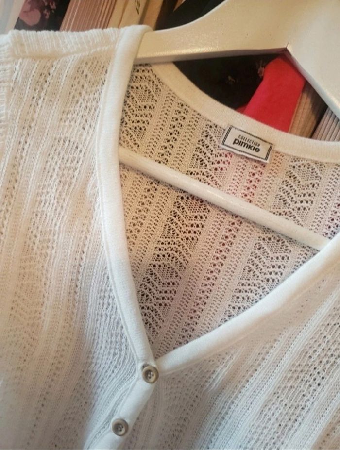 Haut en maille manche courte - photo numéro 3