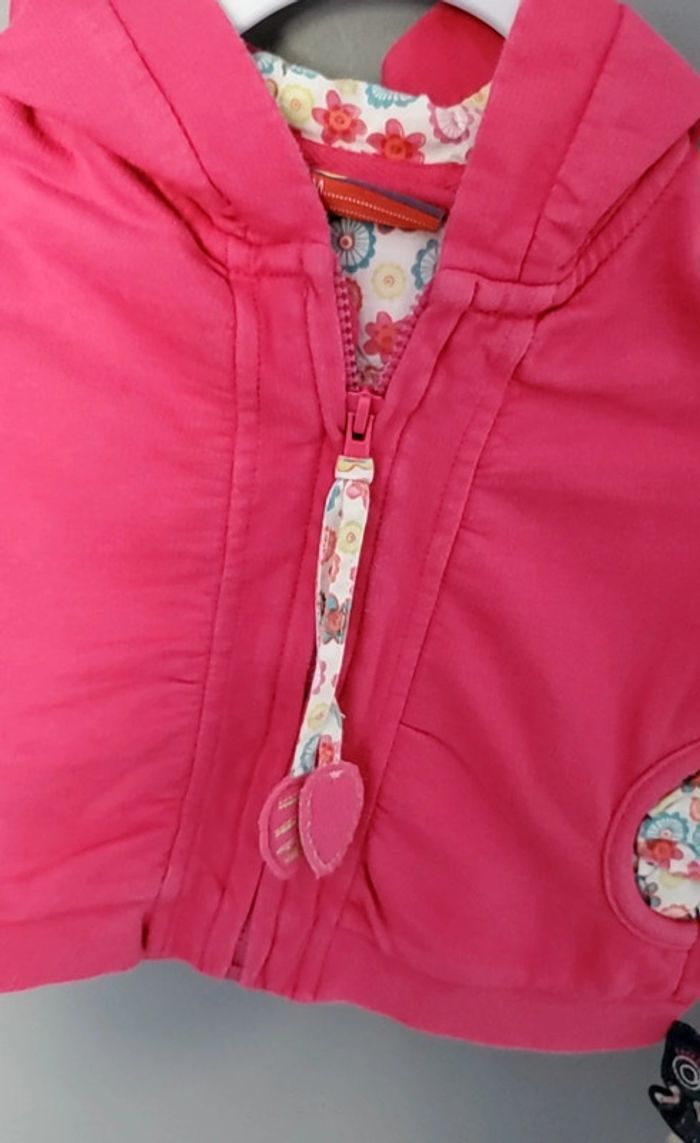 Veste fille 6 mois - photo numéro 3