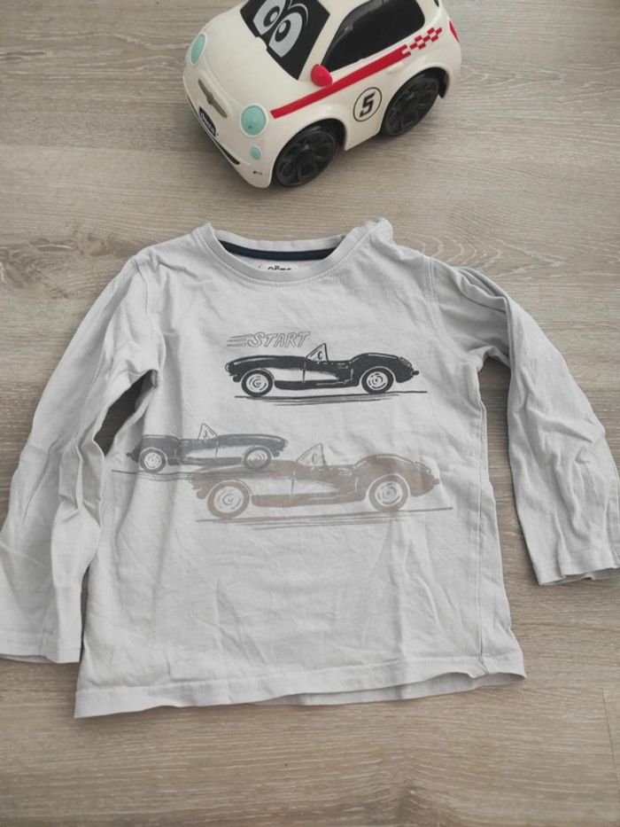 T-shirt manches longues 3 ans - photo numéro 2