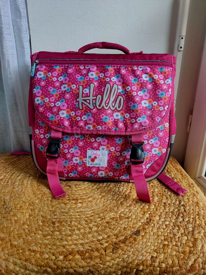 Cartable Girls Flowers