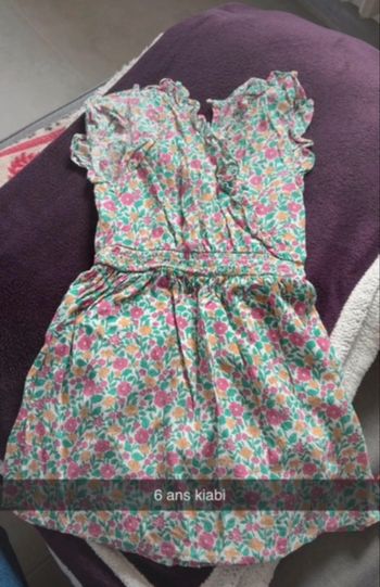 Robe fille