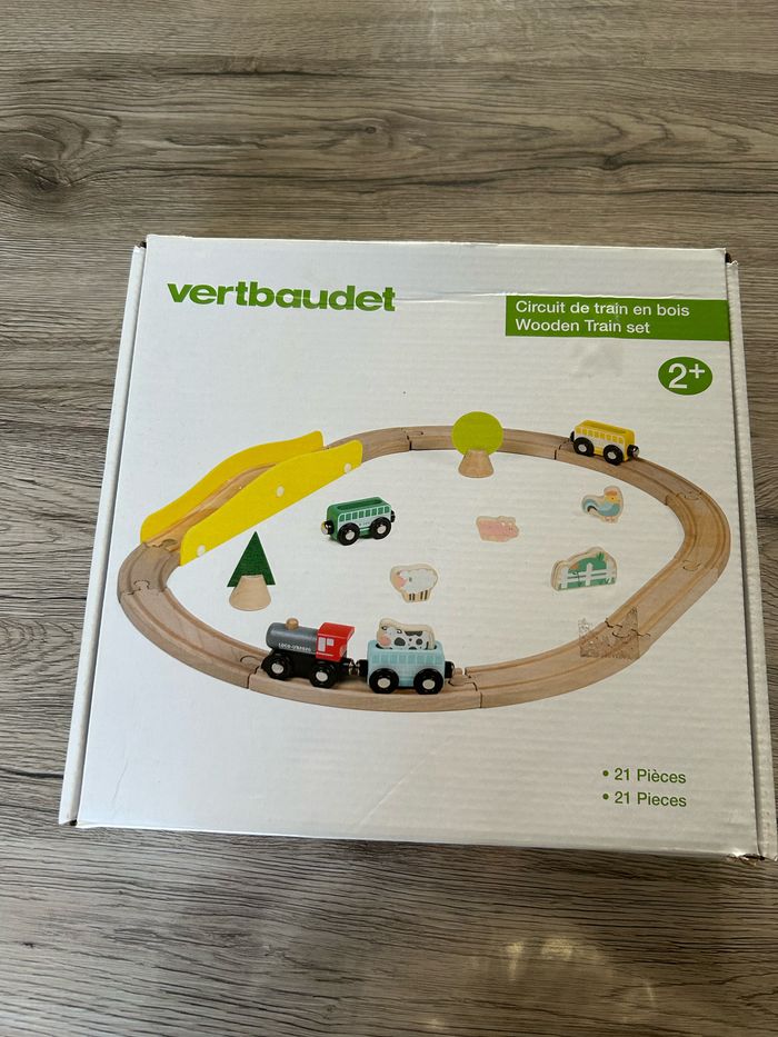 Circuit en bois - photo numéro 3
