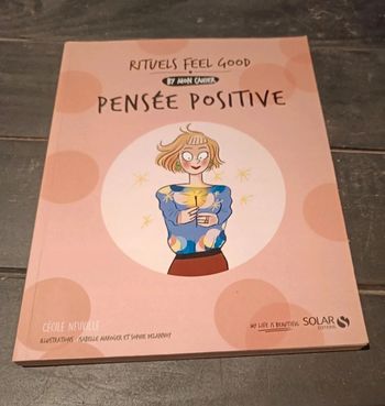 Mon cahier pensée positive