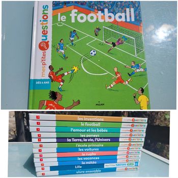 Livre Mes P'tites Questions : Le Football (58)