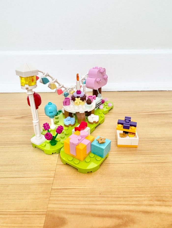 Lego Animal Crossing : Goûter d’Anniversaire (Réf. 77046) SANS figurines - photo numéro 5