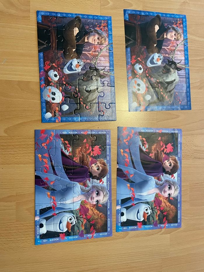 Puzzle La reine des neiges - photo numéro 2