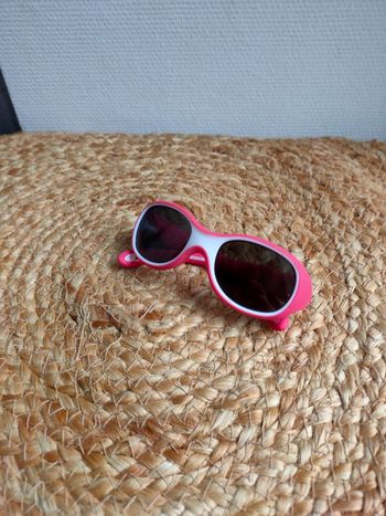 Lunette de soleil bébé Cébé s'kimo Framboise