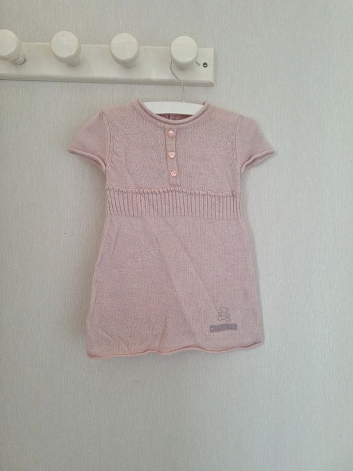 Robe rose Lulu Castagnette 12 Mois