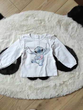 🩷 tee- shirt manches longues  🩷 orchestra  🩷  Taille  9 mois -71 cm 🩷 Très bon état