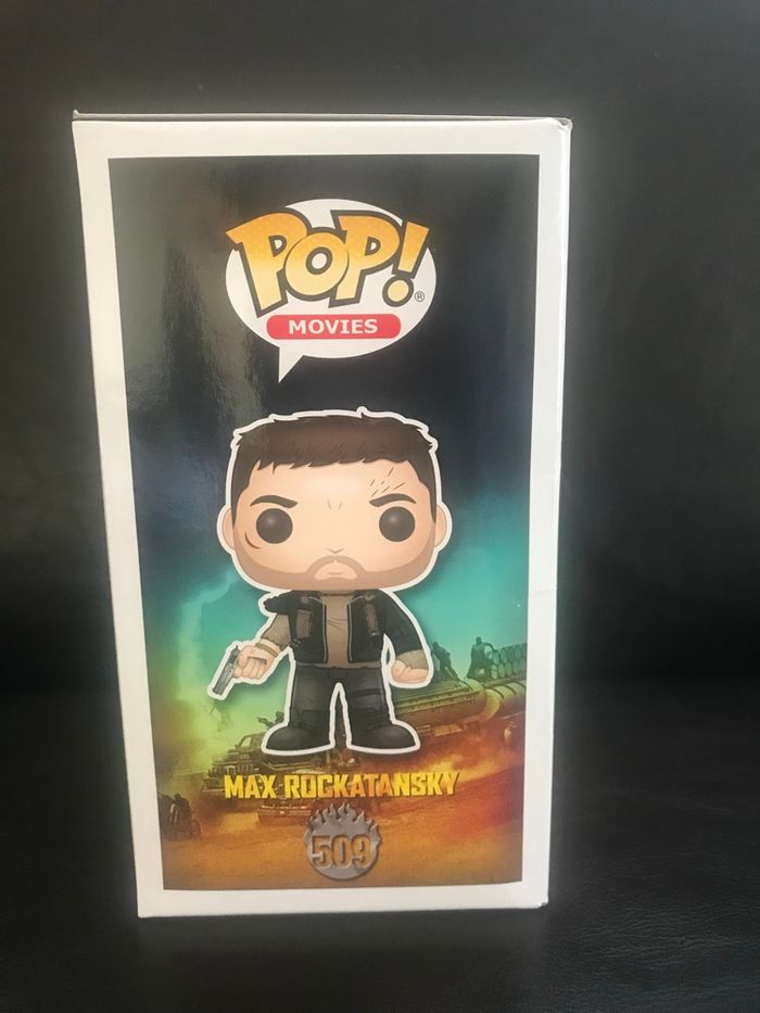 Figurine Movies Mad Max »POP »Mad Rockatansky 509 - photo numéro 5