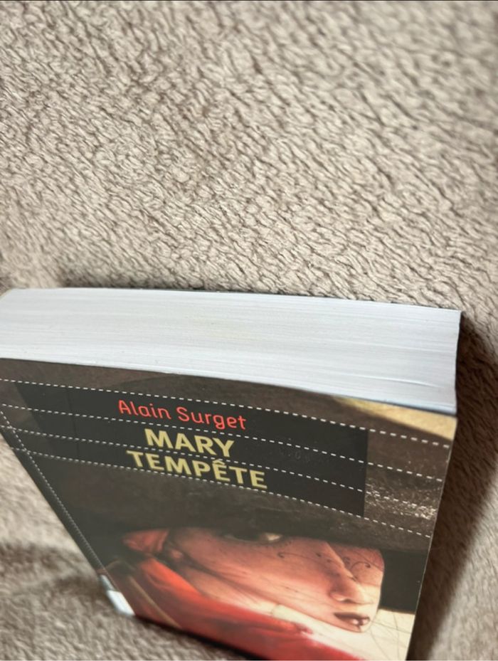 Livre Marie tempête de Alain Surget - photo numéro 4