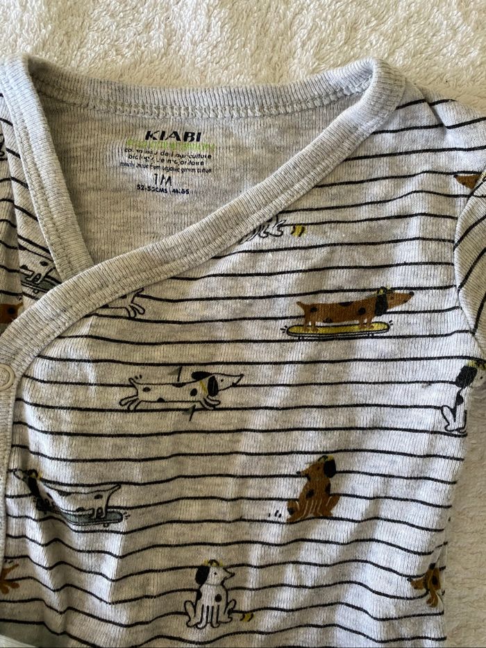 Lot 3 bodys ML - photo numéro 3