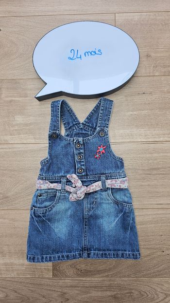 Robe 👗 jeans 24mois