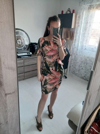 Robe été fleurie femme lola liza t36