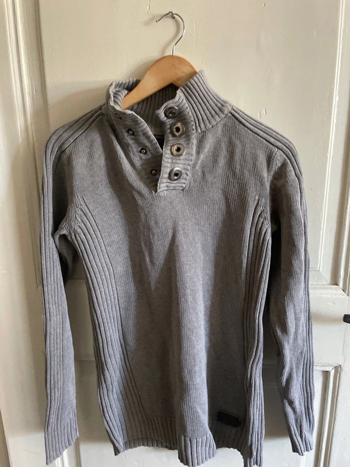 Pull-over gris M