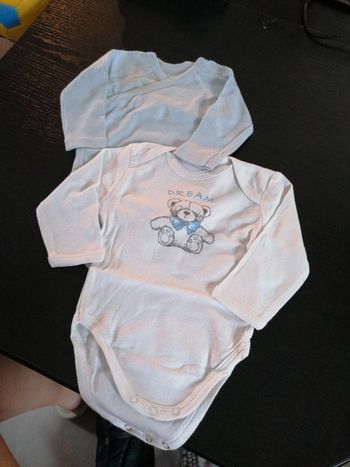 Bodies bébé rêve 3 mois