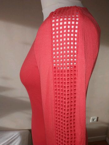🧡🧡 Superbe pull fin manches ajouré M&S 🧡🧡