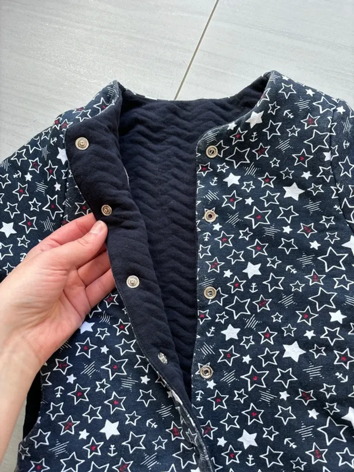 Gilet/ Veste reversible 4 ans - photo numéro 5