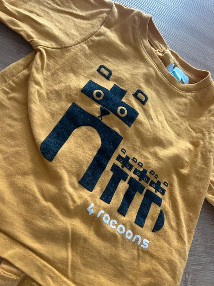 T shirt manches longues - photo numéro 2