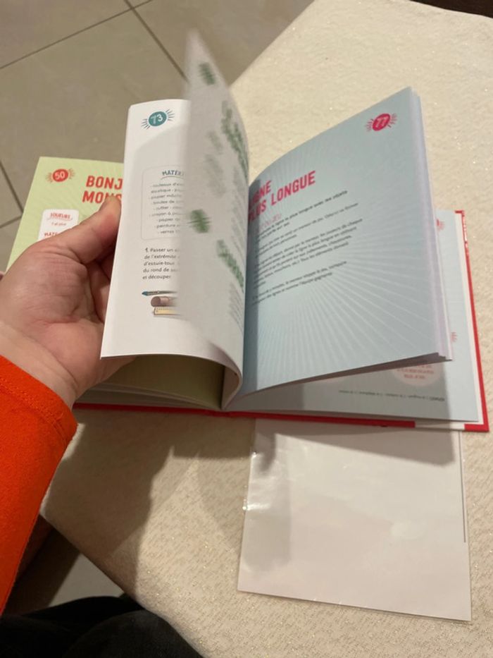 Livre fleurus 100 jeux et activités pour fêter ton anniversaire 5 ans - photo numéro 10