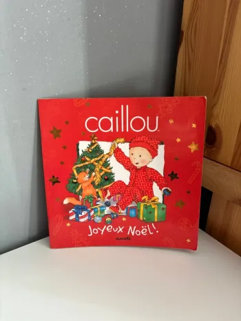 Livre de noël pour enfant