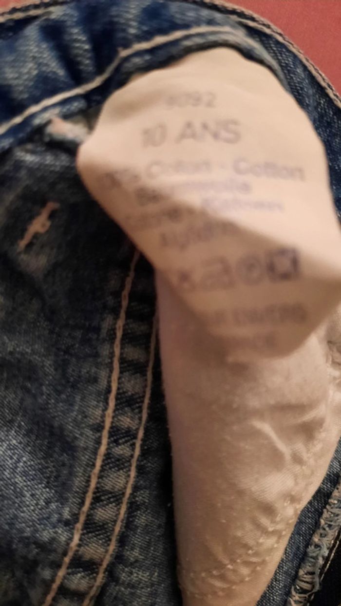 Short fille en jean Taille 10 ans - photo numéro 13