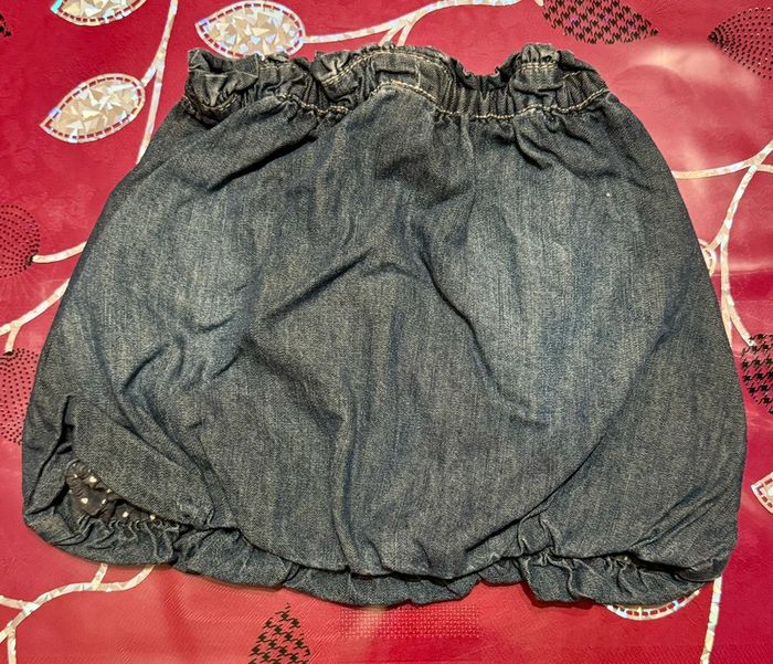Jupe jeans 23 mois Obaibi - photo numéro 2