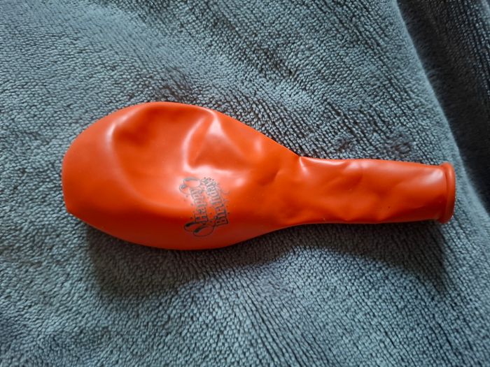 Lots de 6 ballons baudruche