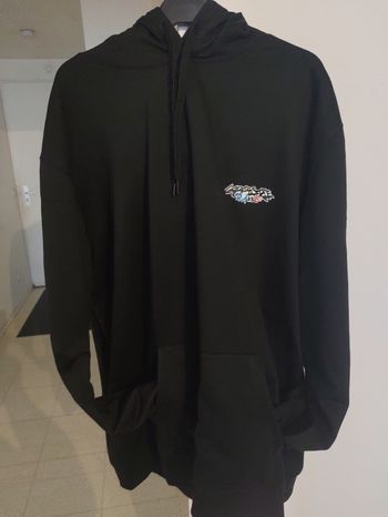 Sweat à capuche 5xl