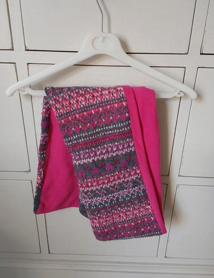 Echarpe fille rose - photo numéro 3