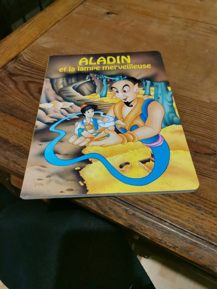 Aladin et la lampe merveilleuse