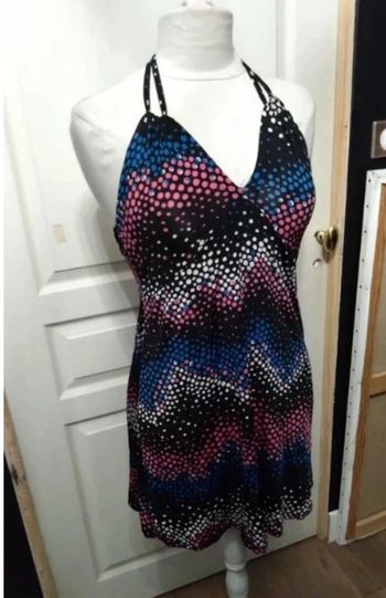 Robe été mavi t 38 neuve