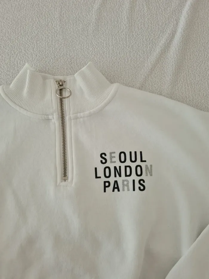 Sweat h&m 10/12 ans - photo numéro 3