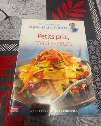 Livre cuisine petit prix