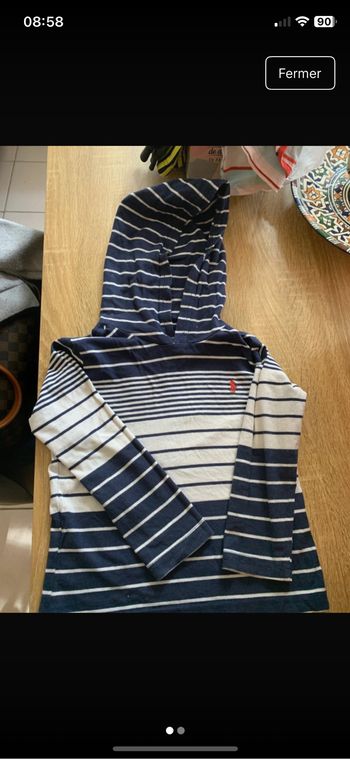 T-shirt manches longues Ralph Lauren